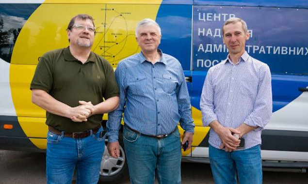 Бородянська територіальна громада отримала “ЦНАП на колесах”