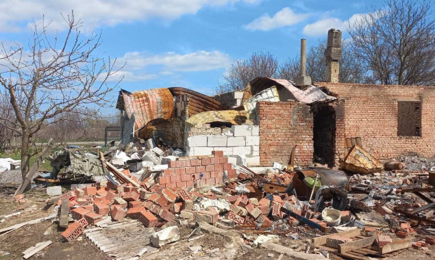 У Димері на Київщині рашисти пошкодили понад 600 будинків, 90 вщент зруйновані, - Олексій Кулеба