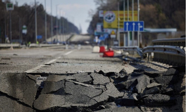 Мости та дороги Київщини продовжують відновлювати після бойових дій