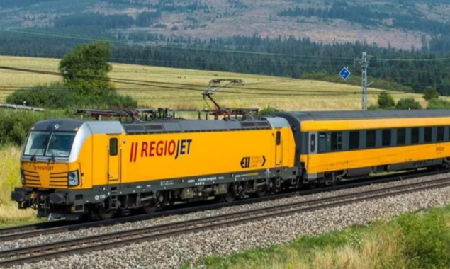 Між Києвом та Прагою запустили регулярне залізничне сполучення