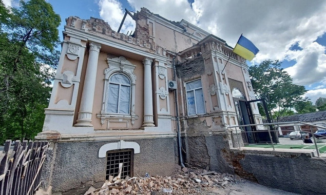 Пошкоджені рашистами обєкти культурної спадщини в Україні документують за допомогою 3D-сканерів