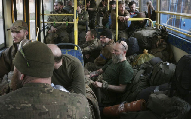 Більше ніж 2,5 тисячі українських бійців з “Азовсталі” перебувають у російському полоні