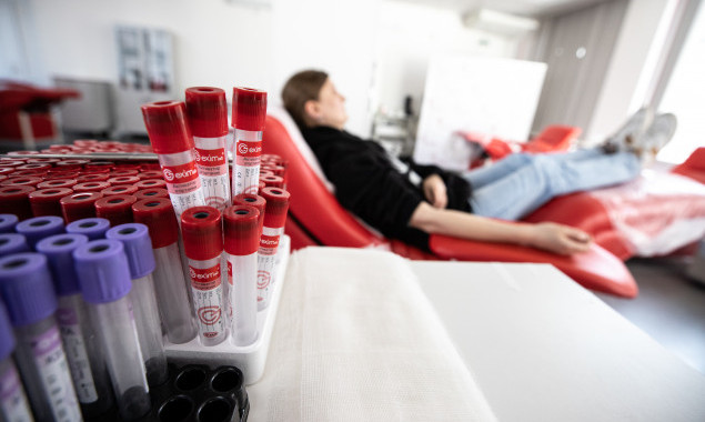 З 24 лютого Київський міський центр крові прийняв понад 8 тисяч донорів