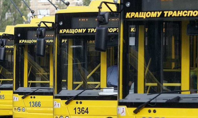 На вихідних через капремонт вулиці Льва Толстого у Києві два тролейбуси змінять маршрути (схеми)