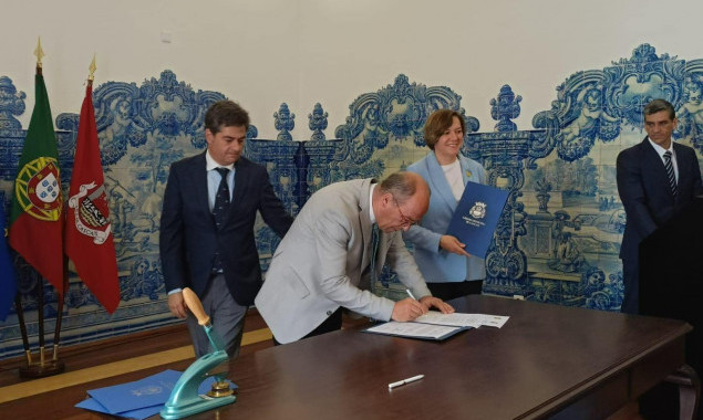 Місто Буча та португальський Кашкайш підписали угоду про дружбу та співробітництво