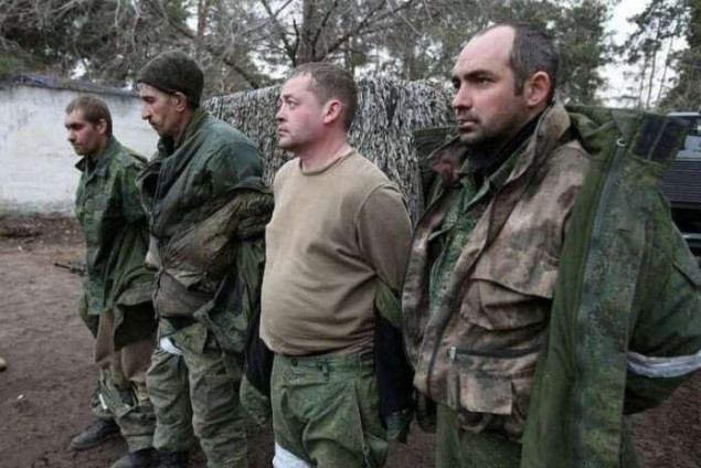 В Україні створили табір для полонених російських військових