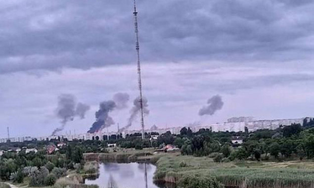 6 російських ракет ударили по Кременчуцькому нафтопереробному заводу, - Дмитро Лунін