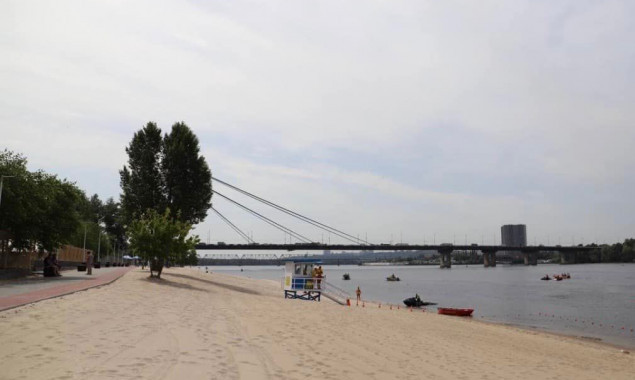 У Києві перевірили пляжі та зони відпочинку: на понад 20 виявили кишкову паличку
