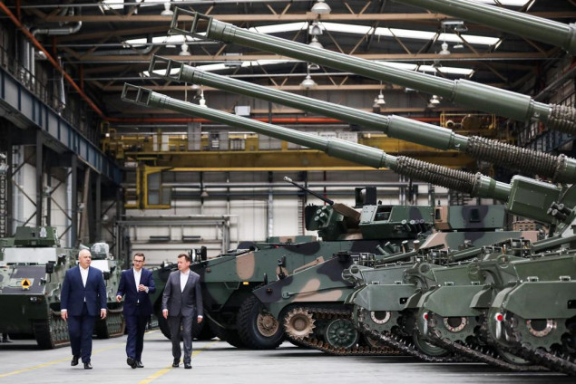 Україна з Польщею підпишуть найбільший за 30 років контракт на постачання зброї