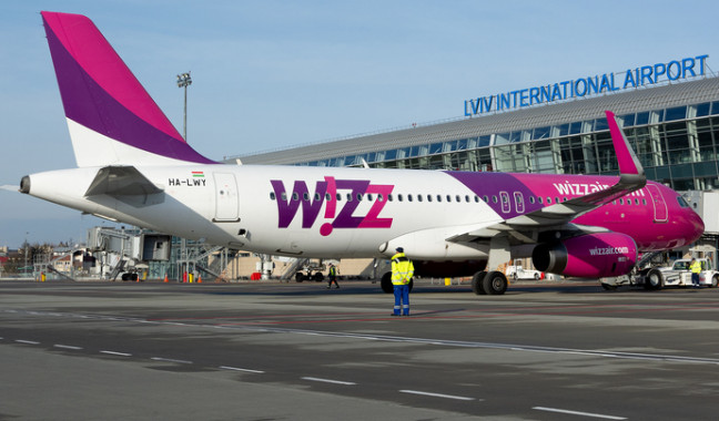 Авіакомпанія Wizz Air надасть українцям ще 4,5 тисячі безкоштовних квитків