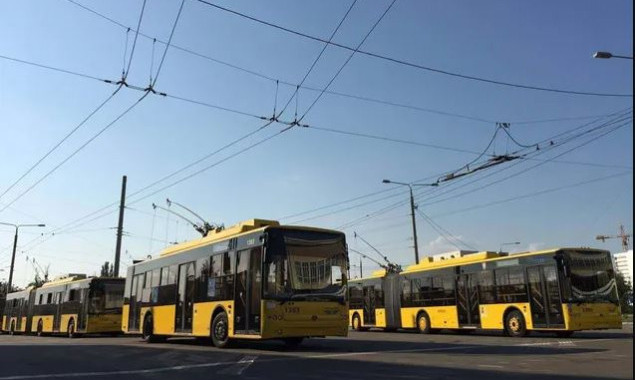 В Києві подовжили маршрут одного із тролейбусів