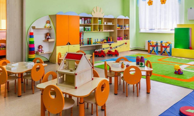 Понад 90 дитячих садочків працюють в очному форматі на Київщині