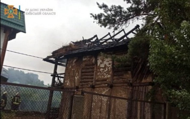 У музеї Трипільської культури на Київщині сталася пожежа