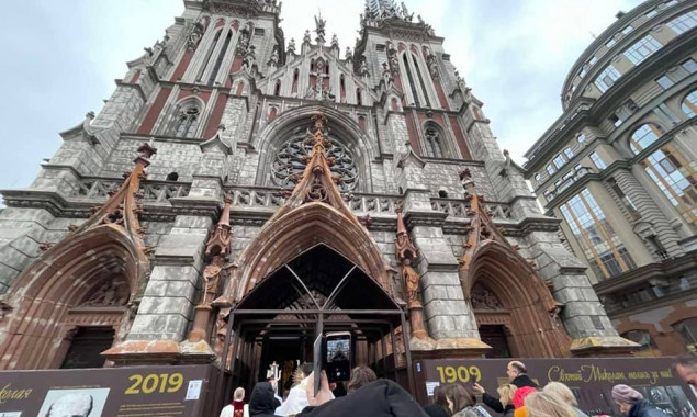 Костел Святого Миколая у Києві планують передати римо-католицькій громаді до кінця 2023 року - ЗМІ