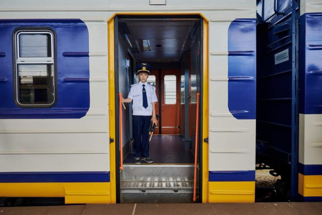 Завтра, 13 липня, на маршруті Kyiv City Express працюватимуть учні Київської дитячої залізниці