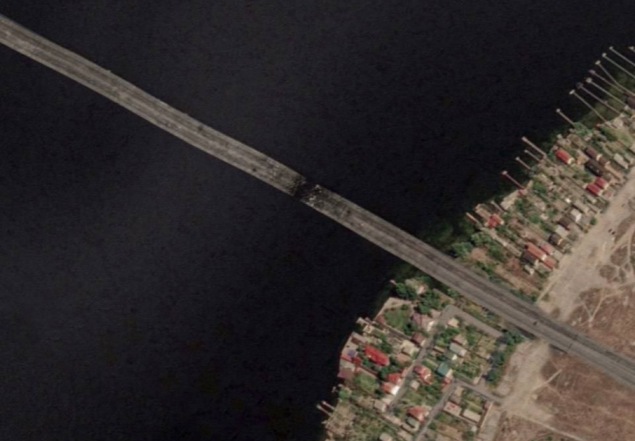 У ЗСУ підтвердили інформацію про удари по Антонівському мосту в Херсоні