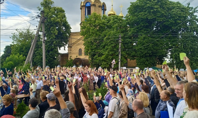 На Київщині громада Зазим’я проголосувала за перехід своєї церкви до ПЦУ