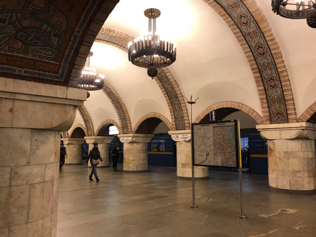 У Києві на станції метро “Золоті ворота” проведуть тренінги за участю рятувальників, саперів та психологів