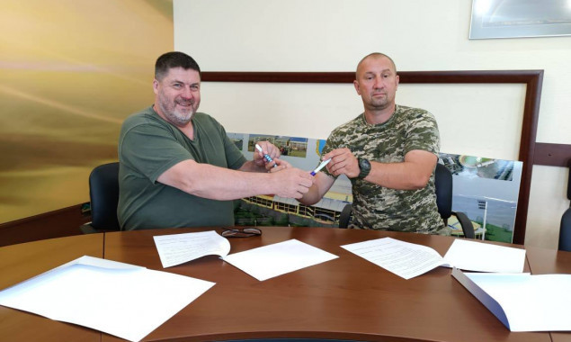 Українська громада підписала з Лисичанською меморандум про партнерство