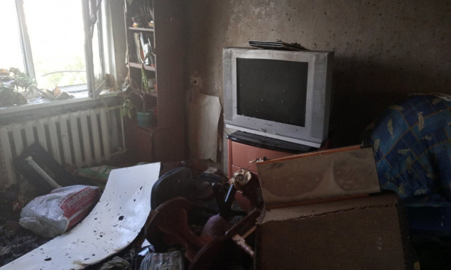 У Вишневому на Київщині при пожежі в багатоповерхівці врятували людину