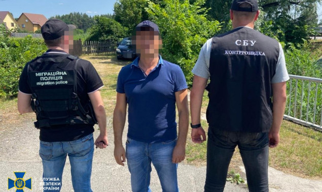 У Києві СБУ затримала громадянина рф, якого 2 роки розшукував Інтерпол