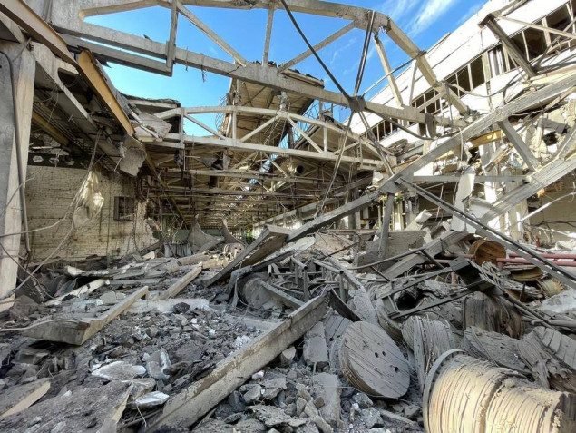 Ракетні удари по Запоріжжю: 14 людей поранено, зруйновано промислове підприємство