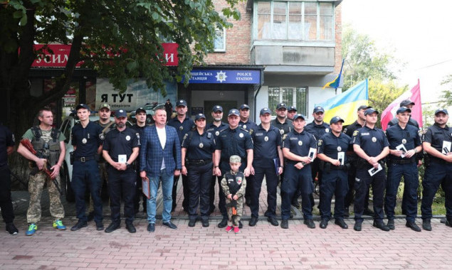 У Вишневому на Київщині відкрили нову поліцейську станцію