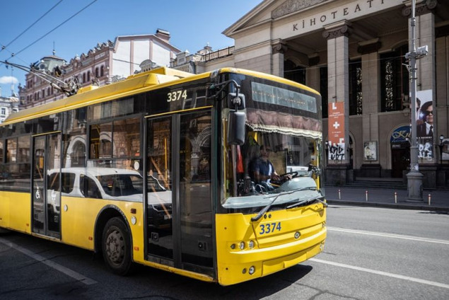 Завтра, 27 липня, у столиці запрацюють тролейбусні маршрути №№ 5, 7, 5Д