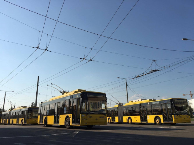 У столиці в суботу, 13 серпня, змінять рух тролейбуси маршрутів №№ 5, 5Д, 26