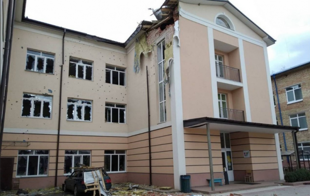 В Ірпені відновлюють пошкоджені рашистами приміщення двох шкіл