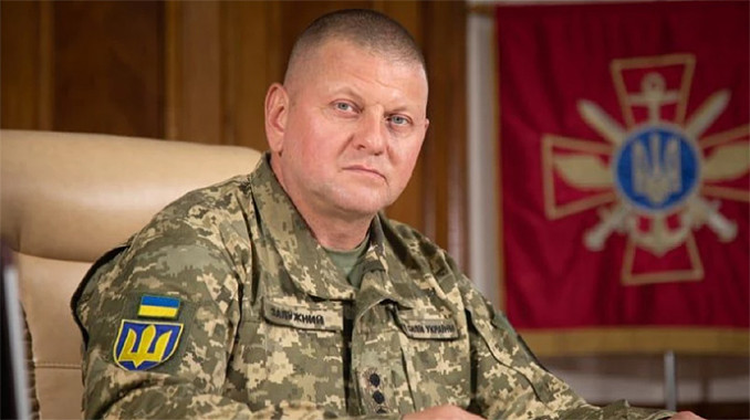 Майже 9 тисяч українських героїв загинули на війні з рф, - Залужний
