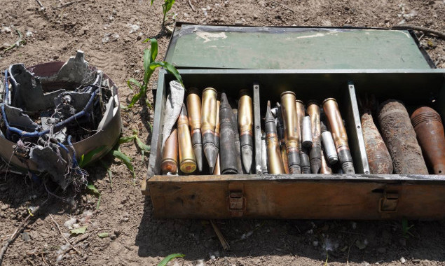 На Київщині виявлено та знешкоджено 62 128 вибухонебезпечних предметів, - КОВА