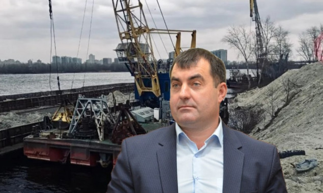 Приплив: Нацполіція підозрює ексдепутата Київради Сергія Паладія у захопленні ділянки в захисній смузі Дніпра