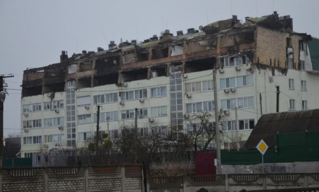 На обстеження пошкоджених через бойові дії будівель в Дмитрівській громаді витратять 1,21 млн гривень