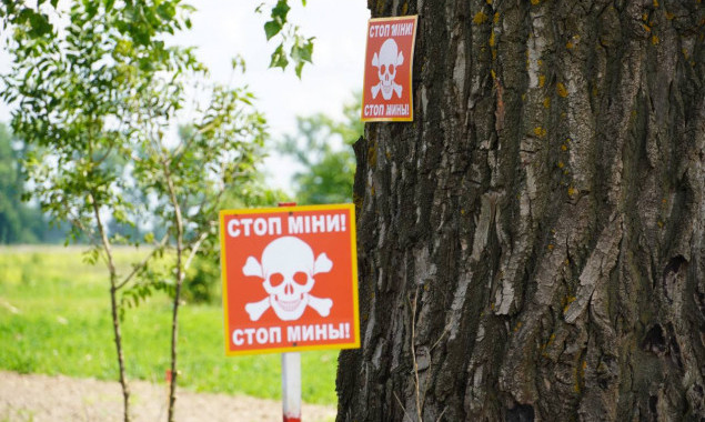 На Київщині знешкоджено 63 622 вибухонебезпечних предметів