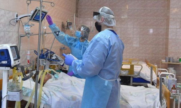 До лікарень Київщини протягом тижня госпіталізували 277 ковідних пацієнтів
