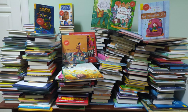 Ірпінська міська дитяча бібліотека отримала 451 нову книгу