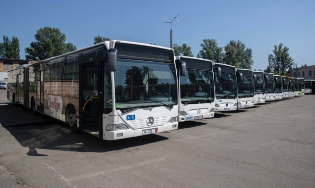 У Києві з 1 жовтня розпочнуть роботу два нових автобусні маршрути