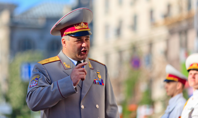Апелляционный суд Киева сегодня рассмотрит дело генерала Романенко, обвиняемого во взяточничестве