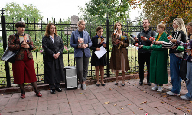 В Іллінському сквері у Києві відбулась акція пам’яті Георгія Ґонґадзе і всіх вбитих українських журналістів