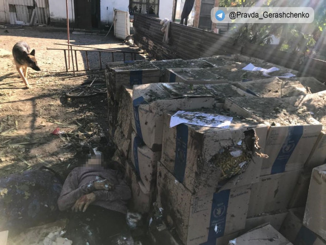 На Запоріжжі окупанти обстріляли з “Градів” чергу за гуманітарною допомогою: 3 людини загиблі, 5 - важко поранено