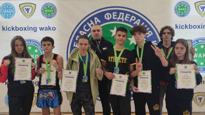 У Боярці відбувся чемпіонат області з кікбоксінгу