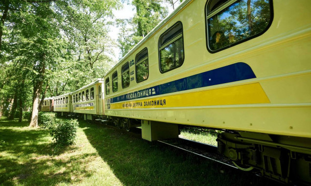 Цієї неділі, 2 жовтня, Київська дитяча залізниця запустить поїзд “Київ-Маріуполь”