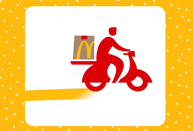 З вівторка, 27 вересня, у Києві запрацює доставка ще з 7 ресторанів McDonald's