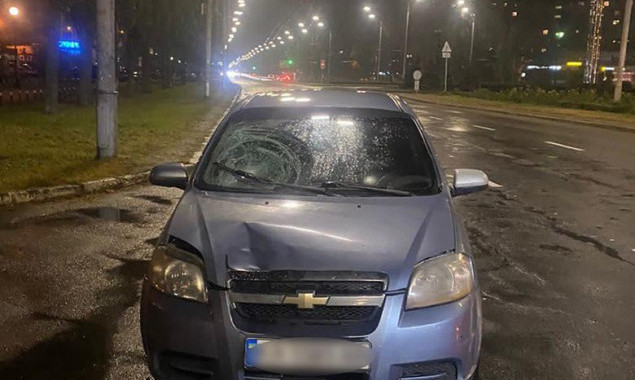 Поліцейські Києва повідомили про підозру водію, який збив 17-річну дівчину та втік з місця ДТП