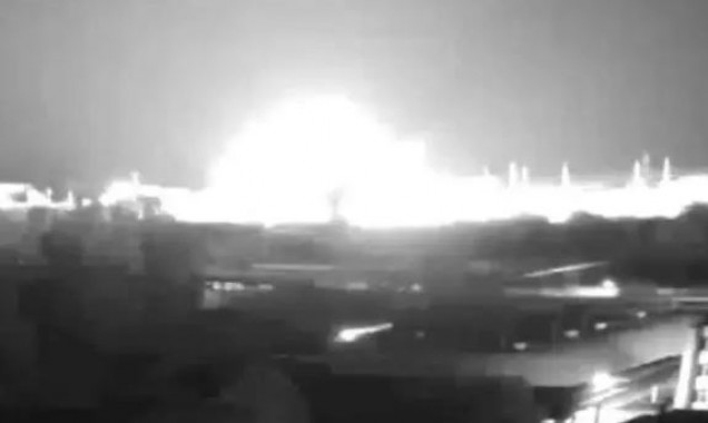рф випустила по Південноукраїнській АЕС ракету “Іскандер”, - ОК “Південь” (відео)