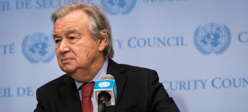 Антоніу Гутерріш заявив, що  ООН не визнає результати псевдореферендумів рф