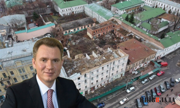 Прокуратура заважає забудовникам знищити “садибу купця Дмитрієва” на столичному Подолі