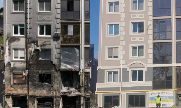 У Бучі відновили один зі зруйнованих окупантами будинків, - мер