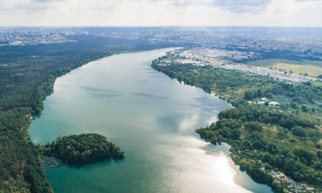 Київрада оголосила озеро “Алмазне” ландшафтним заказником: на це столичній владі знадобився рік